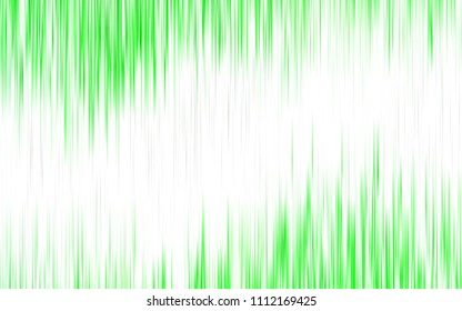 Light Blue, Green vector background with straight lines. Decorative shining illustration with lines on abstract template. Best design for your ad, poster, banner.