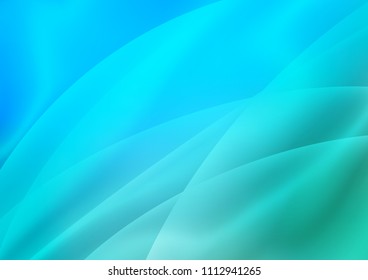 Light Blue, Green vector background with straight lines. Shining colored illustration with narrow lines. Smart design for your business advert.