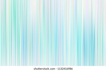 Light Blue, Green vector background with straight lines. Blurred decorative design in simple style with lines. Pattern for your busines websites.