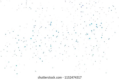 Light Blue, Green vector  background with bubbles. Modern abstract illustration with colorful water drops. The pattern can be used for aqua ad, booklets.