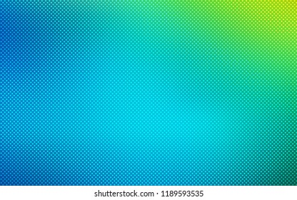 Light Blue, Green vector background with bubbles. Modern abstract illustration with colorful water drops. New design for ad, poster, banner of your website.