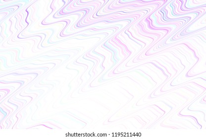 Light Blue, Green vector background with straight lines. Glitter abstract illustration with colored sticks. Pattern for your busines websites.