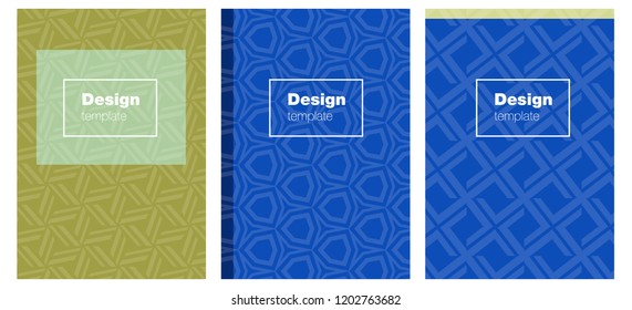 Light Blue, Green vector background for books. Modern abstract design concept with colorful gradient. Template for magazines, jurnals.