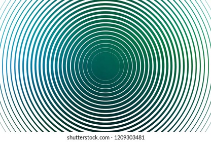 Light Blue, Green vector background with bubbles. Modern abstract illustration with colorful water drops. Pattern of water, rain drops.