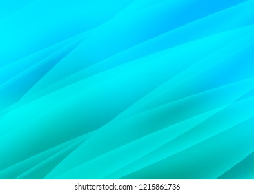 Light Blue, Green vector background with straight lines. Shining colored illustration with narrow lines. The pattern can be used for busines ad, booklets, leaflets