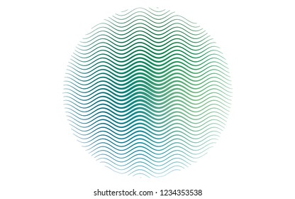 Light Blue, Green vector background with straight lines. Glitter abstract illustration with colored sticks. Pattern for ads, posters, banners.