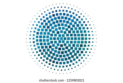 Light Blue, Green vector background with rectangles. Decorative design in abstract style with rectangles. Modern template for your landing page.