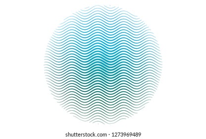 Light Blue, Green vector background with straight lines. Shining colored illustration with narrow lines. Pattern for ads, posters, banners.