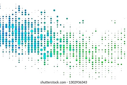 Light Blue, Green vector background with bubbles. Blurred bubbles on abstract background with colorful gradient. Template for your brand book. Light Blue, Green vector background with bubbles. Blurred bubbles on abstract background with colorful gradient. Template for your brand book.