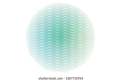 Light Blue, Green vector background with straight lines. Glitter abstract illustration with colored sticks. Backdrop for TV commercials.