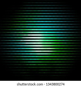 Light Blue, Green vector background with circles. Modern abstract illustration with colorful circle shapes. Pattern for booklets, leaflets.