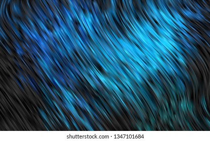 Light Blue, Green vector background with abstract lines. An elegant bright illustration with gradient. Marble design for your web site.