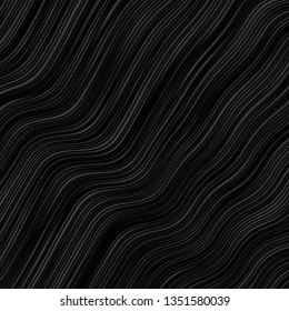 Light Blue, Green vector background with wry lines. Illustration in halftone style with gradient curves. Pattern for busines booklets, leaflets
