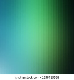 Light Blue, Green vector background with rectangles. Abstract gradient illustration with colorful rectangles. Best design for your ad, poster, banner.