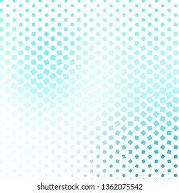 Light Blue, Green vector background in polygonal style. Rectangles with colorful gradient on abstract background. Best design for your ad, poster, banner.