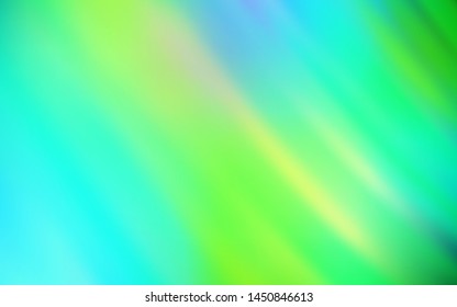 Light Blue, Green vector background with stright stripes. Modern geometrical abstract illustration with Lines. Pattern for your busines websites.