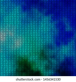 Light Blue, Green vector background in polygonal style. Abstract gradient illustration with rectangles. Modern template for your landing page.