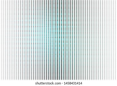 Light Blue, Green vector background with spots. Blurred bubbles on abstract background with colorful gradient. Pattern for ads, leaflets.