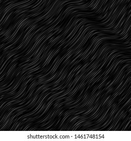 Light Blue, Green vector background with bent lines. Abstract gradient illustration with wry lines. Best design for your ad, poster, banner.