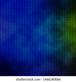 Light Blue, Green vector background with rectangles. Illustration with a set of gradient rectangles. Design for your business promotion.