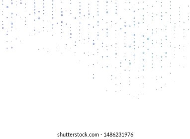 Light Blue, Green vector background with rectangles. Glitter abstract illustration with rectangular shapes. Pattern for websites, landing pages.