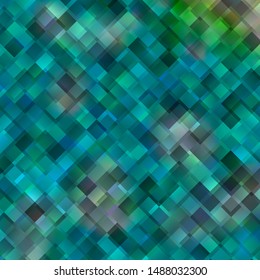 Light Blue, Green vector background in polygonal style. Abstract gradient illustration with rectangles. Modern template for your landing page.