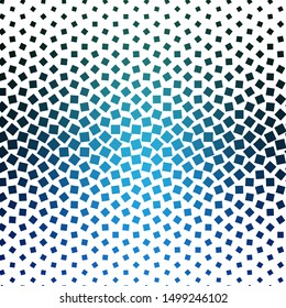 Light Blue, Green vector background with rectangles. Abstract gradient illustration with colorful rectangles. Pattern for busines booklets, leaflets