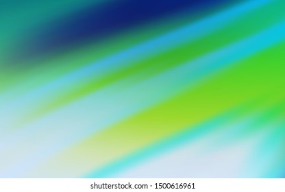 Light Blue, Green vector background with straight lines. Modern geometrical abstract illustration with Lines. Template for your beautiful backgrounds.