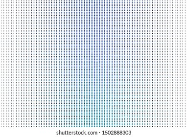 Light Blue, Green vector background with spots. Blurred decorative design in abstract style with bubbles. Pattern for ads, leaflets.