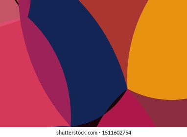 Light Blue, Green vector background with bent ribbons. Glitter abstract illustration with wry lines. Marble style for your business design.