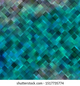 Light Blue, Green vector background with rectangles. Modern design with rectangles in abstract style. Template for cellphones.