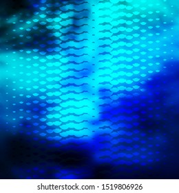 Light Blue, Green vector background in polygonal style. Modern design with rectangles in abstract style. Pattern for busines booklets, leaflets