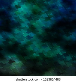 Light Blue, Green vector background in polygonal style. Illustration with a set of gradient rectangles. Pattern for websites, landing pages.