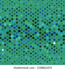 Light Blue, Green vector background in polygonal style. Illustration with a set of gradient rectangles. Pattern for commercials, ads.