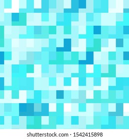 Light Blue, Green vector background with rectangles. Colorful illustration with gradient rectangles and squares. Modern template for your landing page.