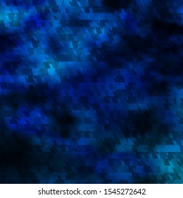 Light Blue, Green vector background with polygonal style. Decorative design in abstract style with triangles. Template for wallpapers.