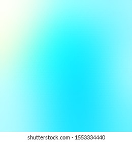 Light Blue, Green vector background in polygonal style. Rectangles with colorful gradient on abstract background. Pattern for business booklets, leaflets