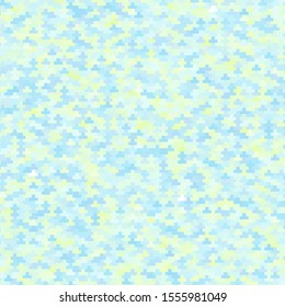 Light Blue, Green vector background in polygonal style. Rectangles with colorful gradient on abstract background. Modern template for your landing page.