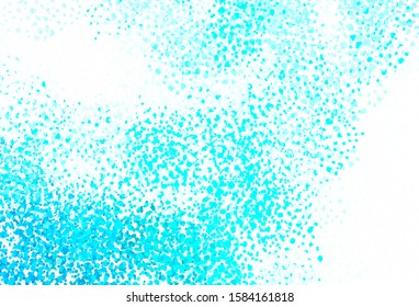 Light Blue, Green vector background with abstract shapes. Illustration with colorful gradient shapes in abstract style. Background for a cell phone.