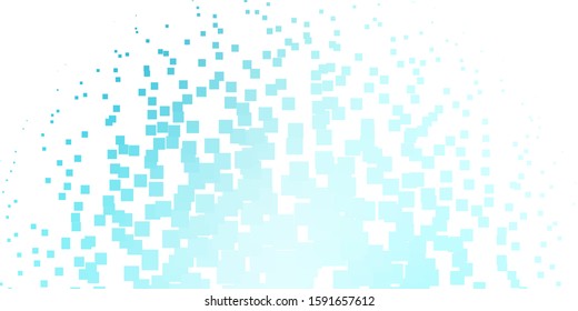 Light Blue, Green vector background in polygonal style. Modern design with rectangles in abstract style. Modern template for your landing page.