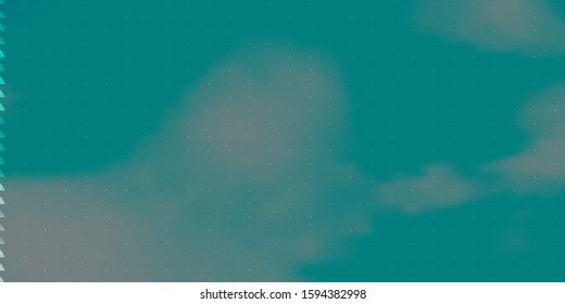 Light Blue, Green vector background with rectangles. Rectangles with colorful gradient on abstract background. Pattern for busines booklets, leaflets