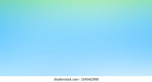 Light Blue, Green vector background in polygonal style. Rectangles with colorful gradient on abstract background. Best design for your ad, poster, banner.