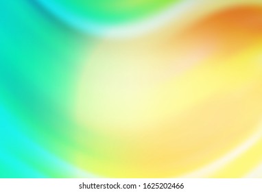 Light Blue, Green vector background with stright stripes. Colorful shining illustration with lines on abstract template. Smart design for your business advert.