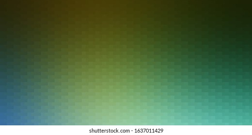 Light Blue, Green vector background in polygonal style. New abstract illustration with rectangular shapes. Pattern for commercials, ads.