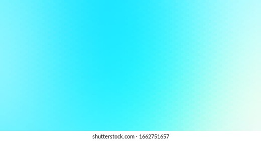 Light Blue, Green vector background in polygonal style. Abstract gradient illustration with colorful rectangles. Best design for your ad, poster, banner.