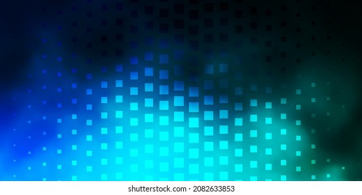 Light Blue, Green vector background in polygonal style. Modern design with rectangles in abstract style. Pattern for websites, landing pages.