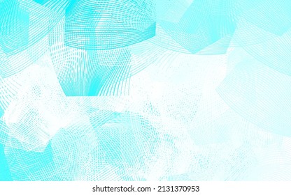 Light Blue, Green vector background with straight lines. Lines on blurred abstract background with gradient. Pattern for your busines websites.