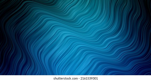 Light Blue, Green vector background with bows. Illustration in halftone style with gradient curves. Pattern for websites, landing pages.