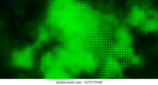 Light Blue, Green vector background with spots. Abstract illustration with colorful spots in nature style. Pattern for wallpapers, curtains.