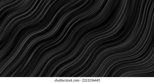Light Blue, Green vector background with bows. Bright sample with colorful bent lines, shapes. Pattern for commercials, ads.